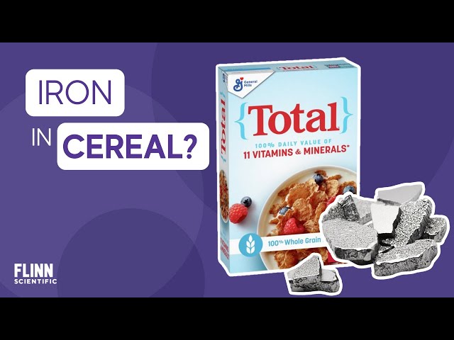 Iron fortified cereals for adults Anal addiction