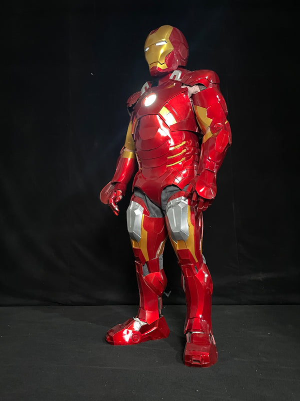 Iron man costume adult Allignwithaj porn