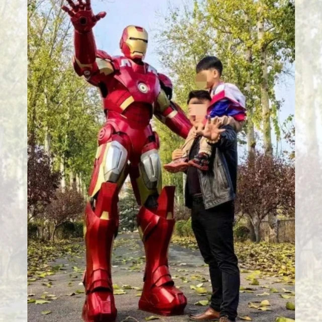 Iron man costume adult Hot milf shared
