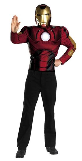 Iron man costume adult Madison gulli porn
