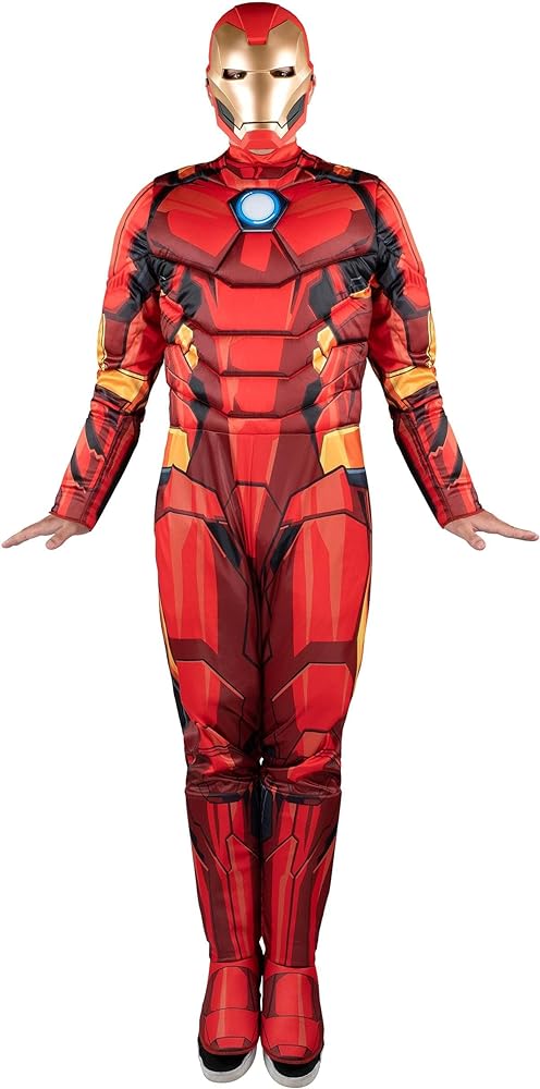 Iron man costume adult Male porn underwear