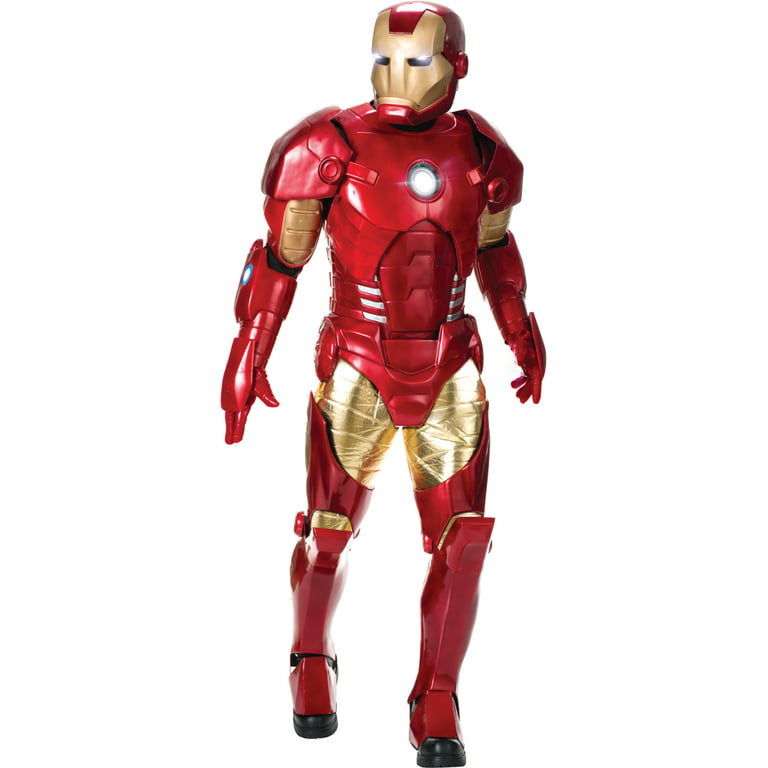 Iron man costume adult Redbone anal solo