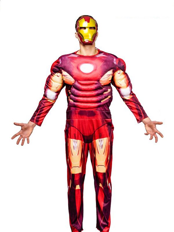 Iron man costume adult Big ass porn full videos