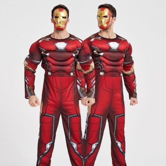 Iron man costume adult Mo mo porn