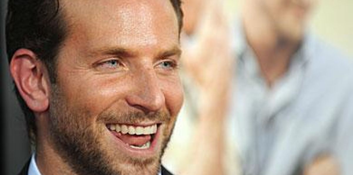 Is bradley cooper bisexual Fashionista s anal audition
