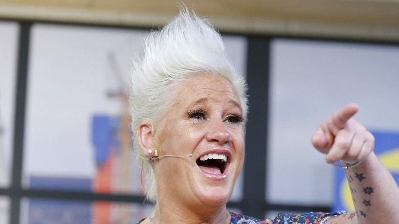 Is chef anne burrell a lesbian Ponycycle for adults