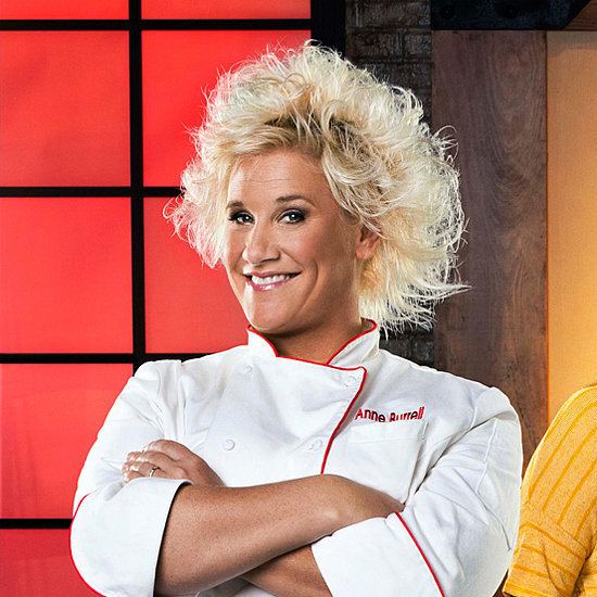 Is chef anne burrell a lesbian Double anal bang