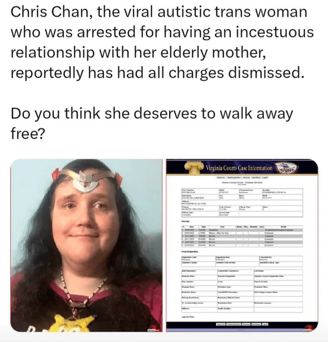 Is chris chan transgender Imperial fists companies