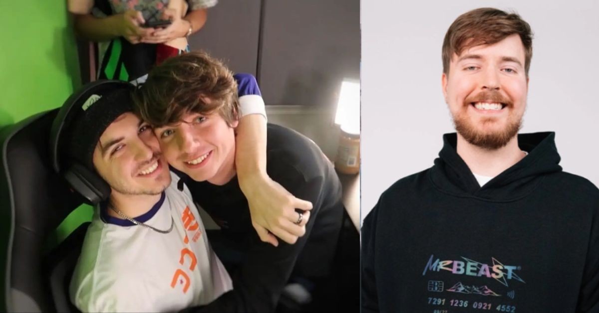 Is chris from mrbeast dating karl Homemade first lesbian