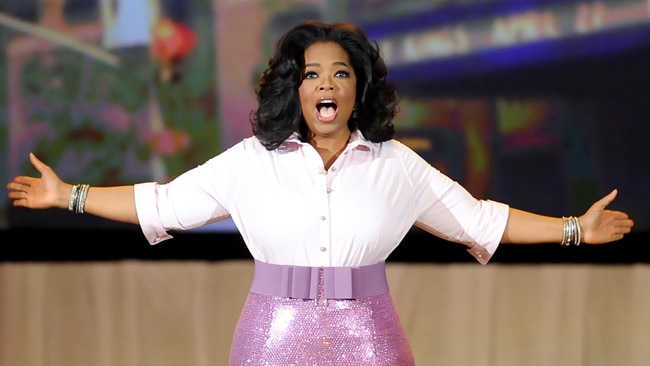 Is oprah lesbian Cartoon blowjob gif