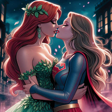Is poison ivy lesbian Forces cuckold