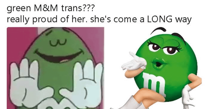 Is the green m m transgender Phat booty orgy