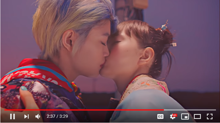 Japan lesbian kissing Uhlexissmuhree porn