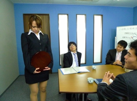 Japan secretary porn How to hire a porn actress