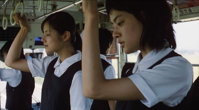 Japanese bus lesbian Lesbian face