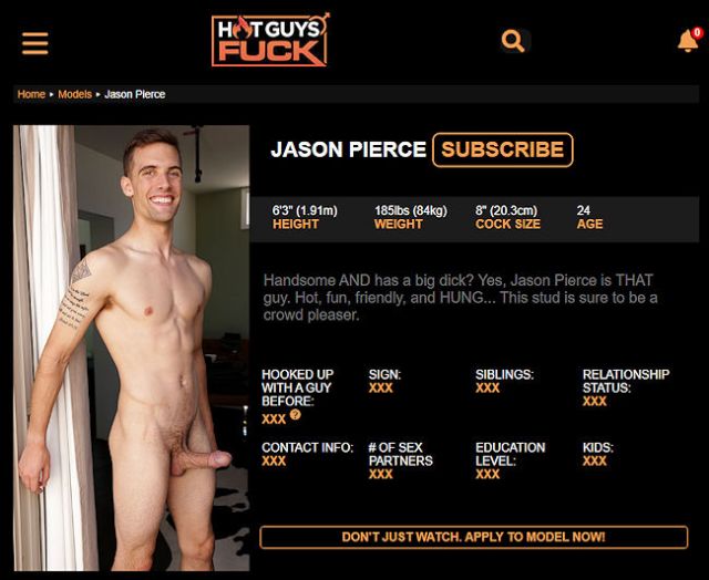 Jason pierce porn D cup porn stars