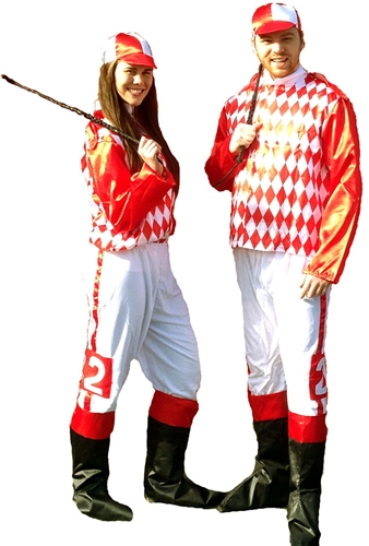 Jockey costume for adults Webcam finland