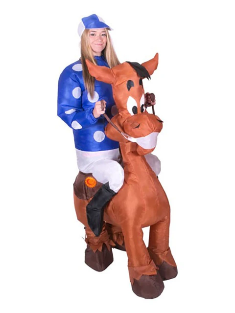 Jockey costume for adults First audition anal