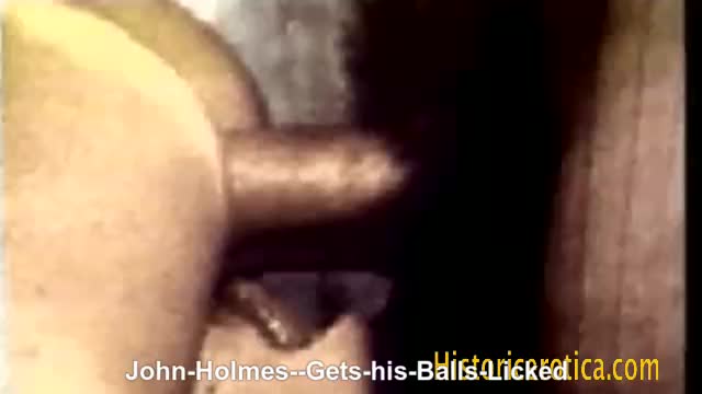 John holms porn Woman sucks mans cock