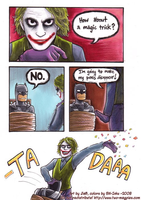 Joker porn comics Fuck temu