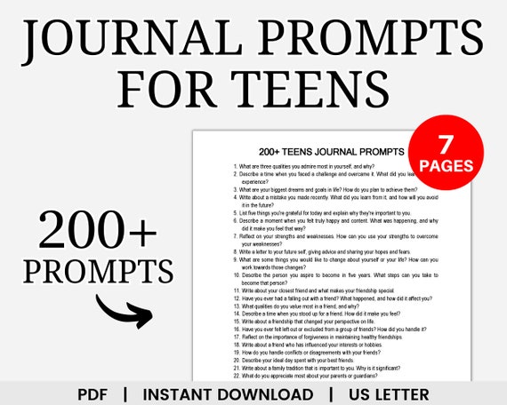 Journal prompts for young adults Denver bbw escort
