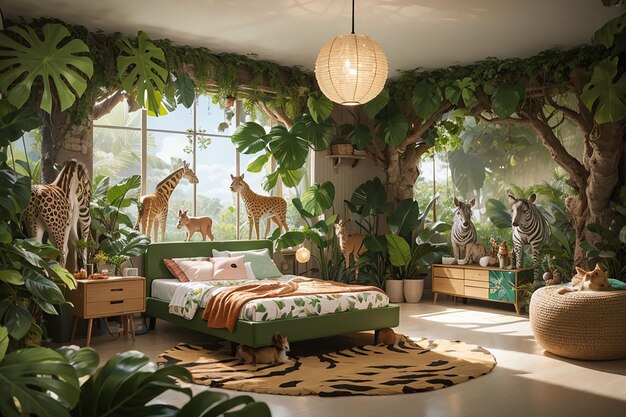 Jungle bedroom ideas for adults 30 and over porn pics