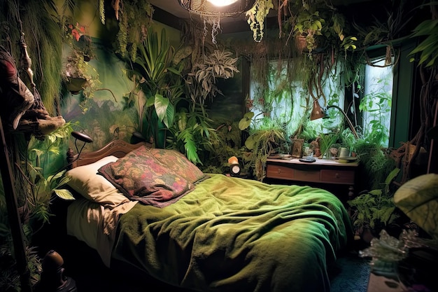 Jungle bedroom ideas for adults Japanes family porn