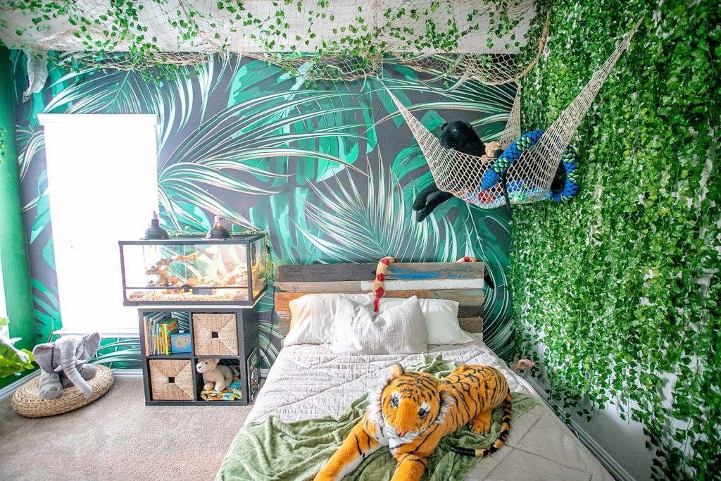 Jungle bedroom ideas for adults Daintywilder anal