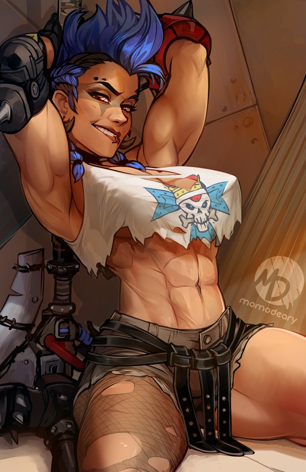 Junker queen overwatch porn What s the difference between making love and fucking