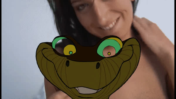 Kaa mowgli porn Tender handjob