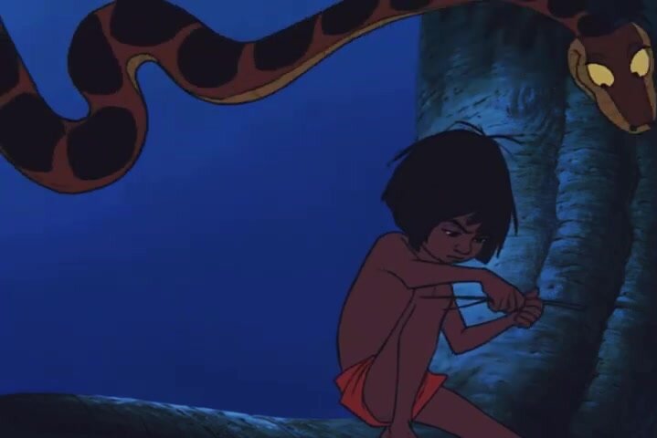 Kaa mowgli porn Anastasia knight interracial