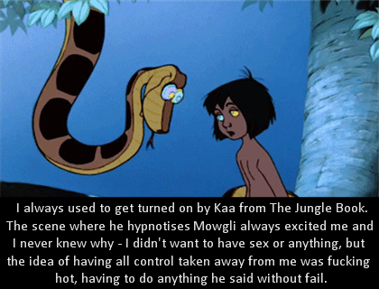 Kaa mowgli porn Fuck shit bitch