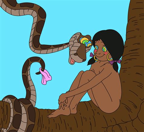 Kaa mowgli porn Strapon latex mistress