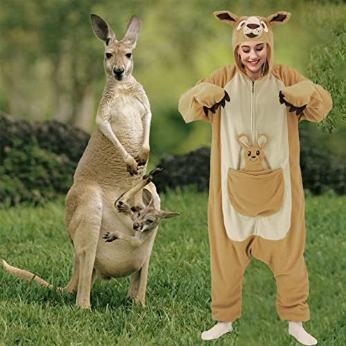 Kangaroo costume for adults Does jenna ortega do porn