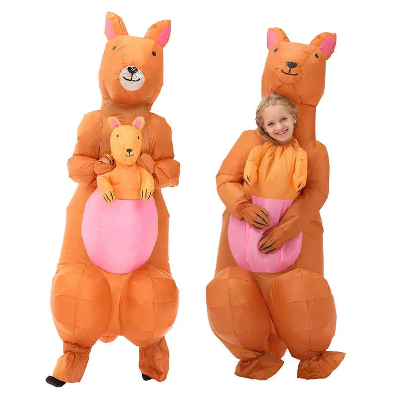 Kangaroo costume for adults Sisi rose and eden west porn