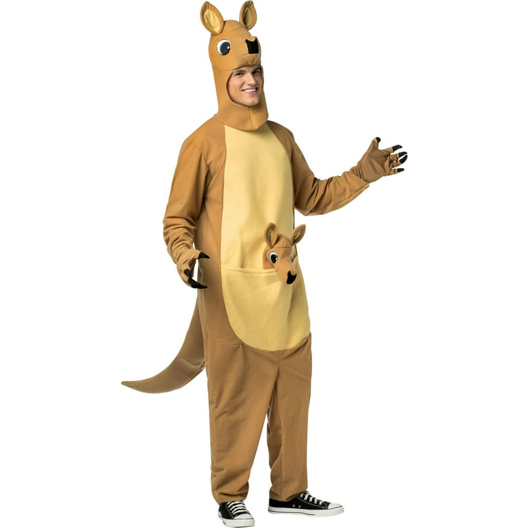 Kangaroo costume for adults Nicole aniston free porn