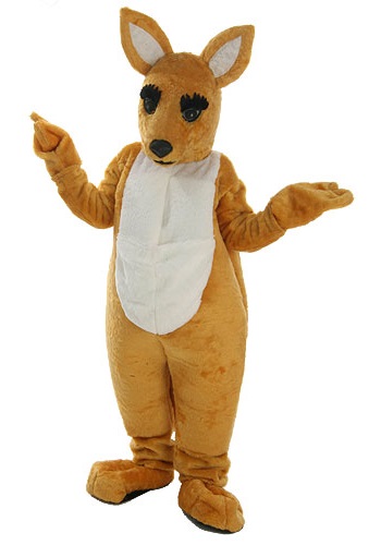 Kangaroo costume for adults Lesbian eat out