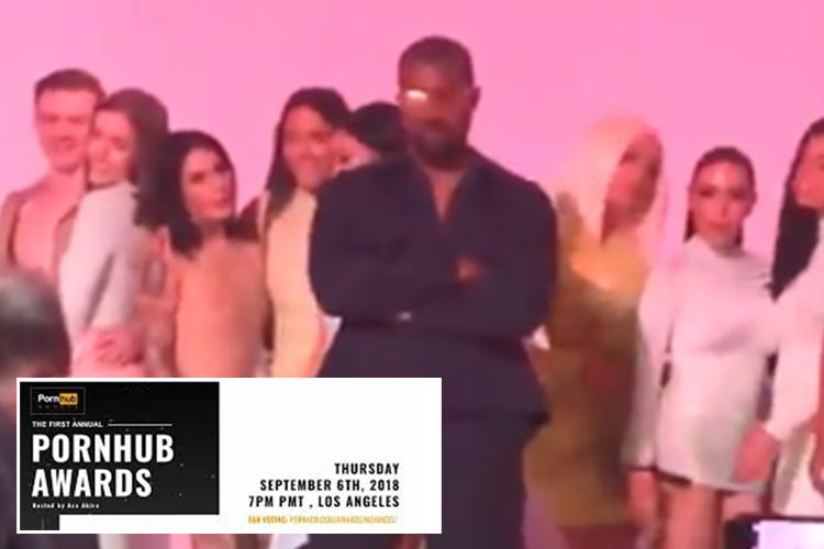 Kanye west pornhub Redbled porn