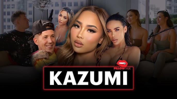 Kazumi podcast threesome Zoey sinn full porn