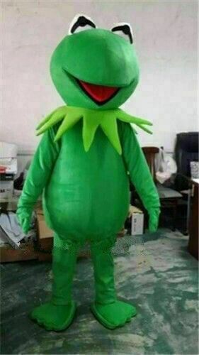 Kermit frog costume adult Teen webcam squirt