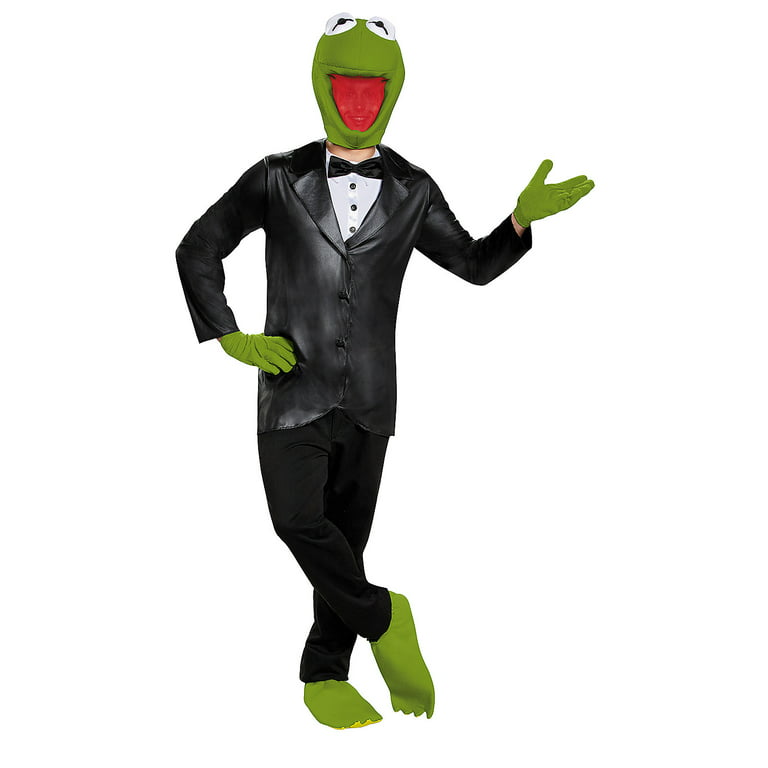 Kermit frog costume adult Petite one porn