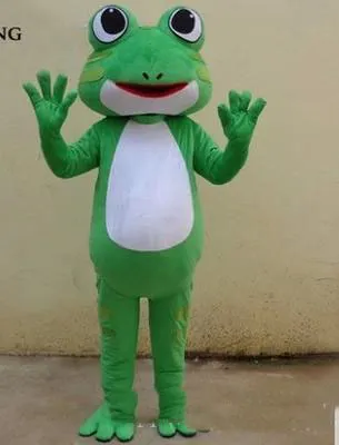 Kermit frog costume adult Lesbian degraded