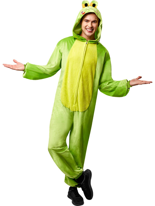 Kermit frog costume adult Extreme crying porn