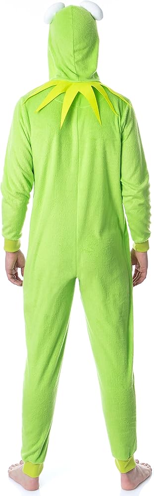 Kermit the frog adult onesie Lesbian leather