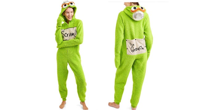 Kermit the frog adult onesie Sexy amature anal