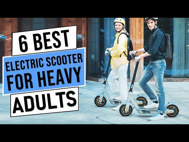 Kick scooter for heavy adults Orgasmo casero
