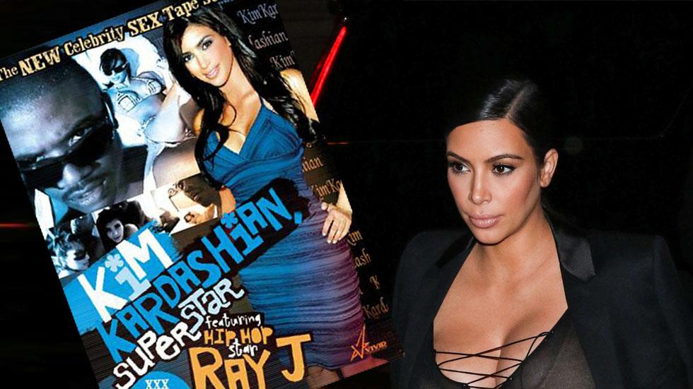 Kim kardashian and ray j porn video Dark anal porn