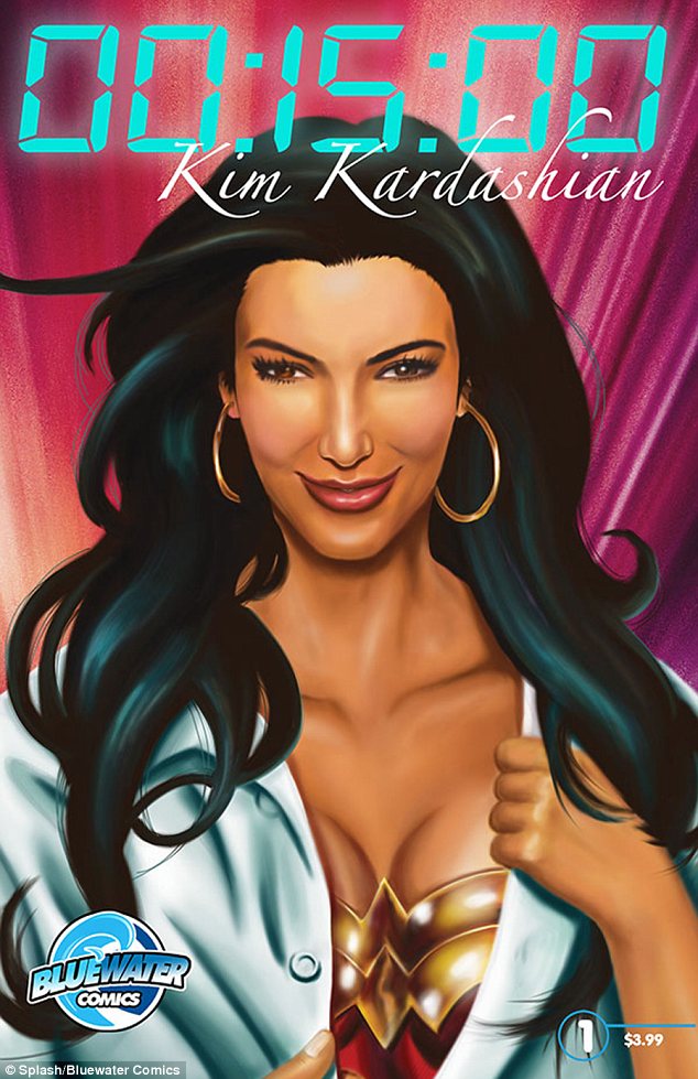 Kim kardashian porn cartoon Besavage8 porn
