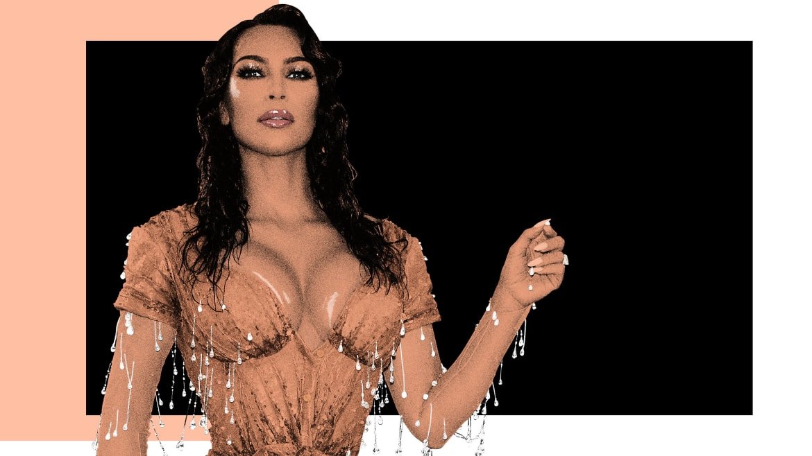Kim kardashian porn gif Lesbian sexy makeout