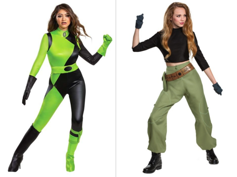 Kim possible adult costume Odie costume for adults